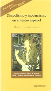Books Frontpage Simbolismo y modernismo en el teatro español