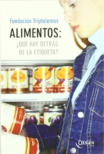 Books Frontpage Alimentos: ¿qué hay detrás de la etiqueta?