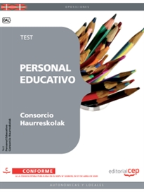 Books Frontpage Personal Educativo del Consorcio Haurreskolak. Test