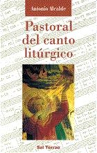 Books Frontpage Pastoral del canto litúrgico