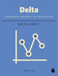 Books Frontpage Delta. Matemàtiques 1. Batxillerat - Humanitats i Ciències Socials