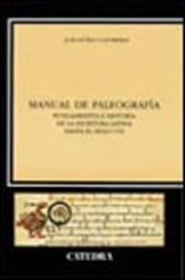 Books Frontpage Manual de paleografía