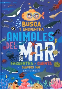 Books Frontpage Busca y encuentra animales del mar