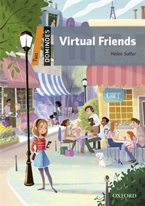 Books Frontpage Dominoes 2. Virtual Friends MP3 Pack