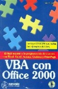 Books Frontpage VBA con Office 2000.