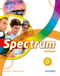 Books Frontpage Spectrum 3. Workbook