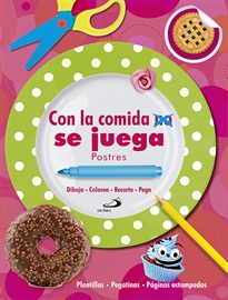 Books Frontpage Con la comida no se juega. Postres