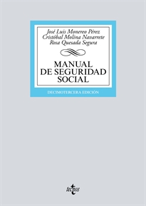 Books Frontpage Manual de Seguridad Social