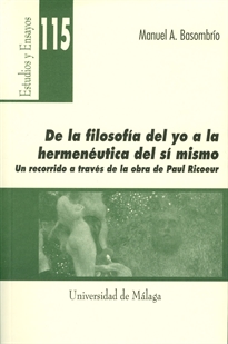 Books Frontpage De la Filosofía del yo a la hermenéutica del sí mismo