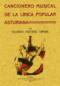 Books Frontpage Cancionero musical asturiano