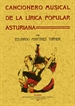 Front pageCancionero musical asturiano