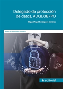 Books Frontpage Delegado de protección de datos. ADGD387PO