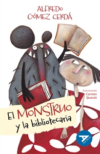 Books Frontpage El monstruo y la bibliotecaria