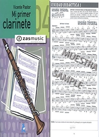 Books Frontpage Mi primer clarinete 04