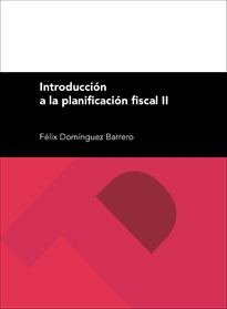 Books Frontpage Introducción a la planificación fiscal II