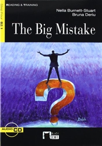 Books Frontpage The Big Mistake+CD