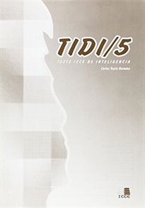 Books Frontpage TIDI/5 (Test ICCE de inteligencia. Nivel 5)