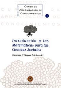 Books Frontpage Introducción a las matemáticas para las ciencias sociales
