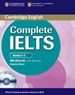 Front pageComplete IELTS Bands 4-5 Workbook with Answers with Audio CD