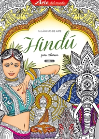 Books Frontpage Láminas de arte hindú para colorear