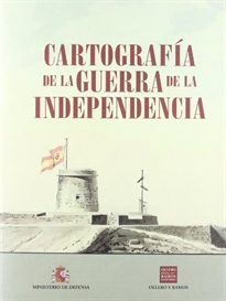 Books Frontpage Cartografía de la Guerra de la Independencia