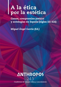 Books Frontpage A La ética Por La Estética Ra245