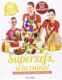 Books Frontpage Superxefs, a la cuina- 50 plats d'estiu