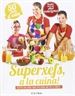 Front pageSuperxefs, a la cuina- 50 plats d'estiu