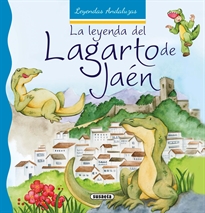 Books Frontpage La leyenda del lagarto de Jaén