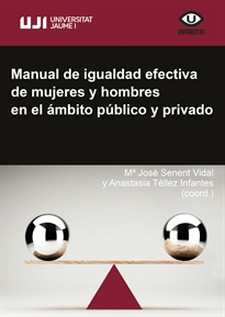 Books Frontpage Manual de igualdad efectiva de mujeres y hombres en el ámbito público y privado