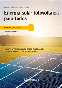 Books Frontpage Energía solar fotovoltaica para todos