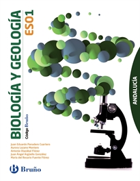 Books Frontpage Código Bruño Biología y Geología 1 ESO Andalucía