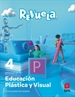 Front pageEducación Plástica y Visual. 4 Primaria. Revuela. Comunidad de Madrid
