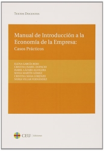 Books Frontpage Manual de introducción a la economía de la empresa