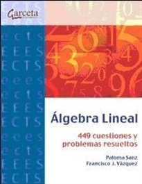 Books Frontpage Álgebra Lineal