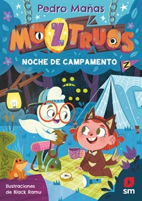 Books Frontpage Moztruos 3: Noche de campamento