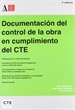 Front pageDocumentación de la obra en cumplimiento del CTE (4ª ed. )