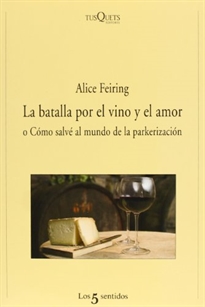 Books Frontpage La batalla por el vino y el amor