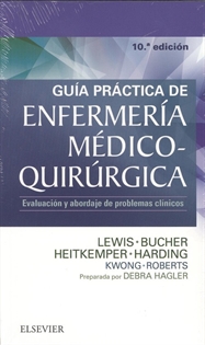 Books Frontpage Guía práctica de Enfermería médico-quirúrgica