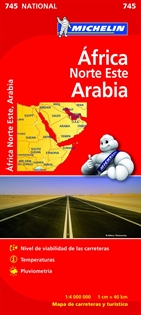 Books Frontpage Mapa National Africa Norte Este Arabia