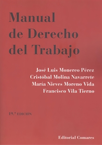 Books Frontpage Manual de Derecho del Trabajo