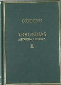 Books Frontpage Tragedias. T.2. Antígona; Electra