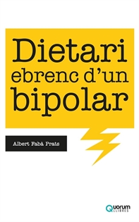 Books Frontpage Dietari ebrenc d'un bipolar
