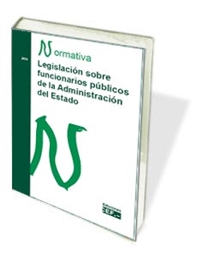 Books Frontpage Legislación sobre funcionarios públicos de la Administración del Estado. Normativa 2016