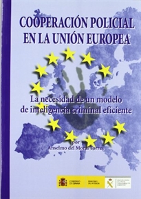 Books Frontpage Cooperación policial en la Unión Europea