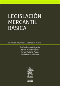 Books Frontpage Legislación mercantil Básica