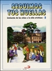 Front pageSeguimos tus huellas - Libro del niño