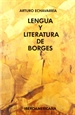 Front pageLengua y literatura de Borges
