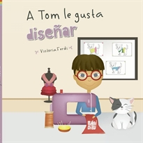 Books Frontpage A Tom le gusta diseñar