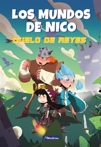 Books Frontpage Duelo de Reyes (Los mundos de Nico 2)